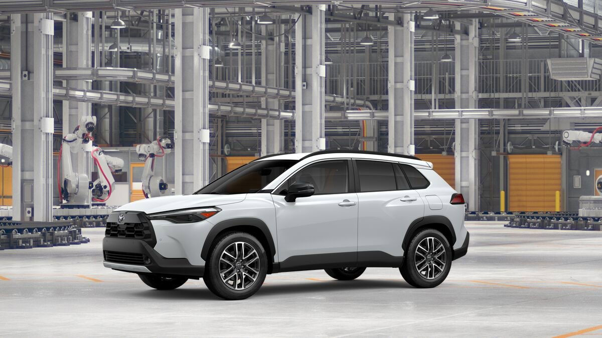 New 2026 Toyota Corolla Cross XLE AWD/4WD image 2