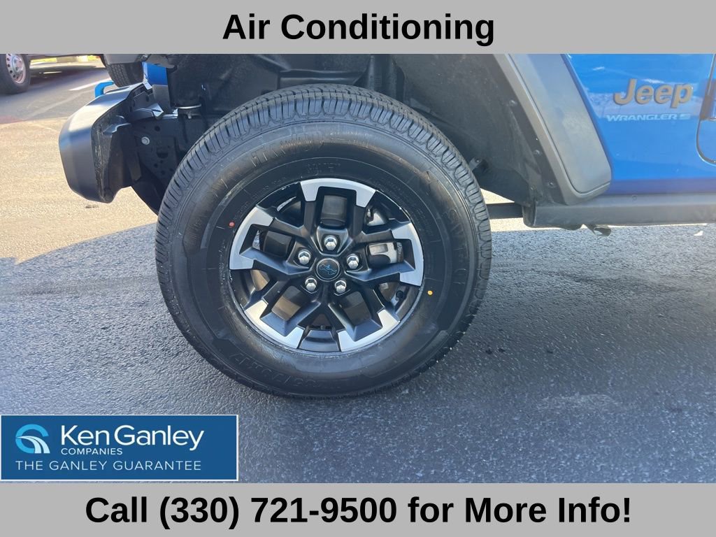 Used 2024 Jeep Wrangler Unlimited Rubicon 4xe image 16