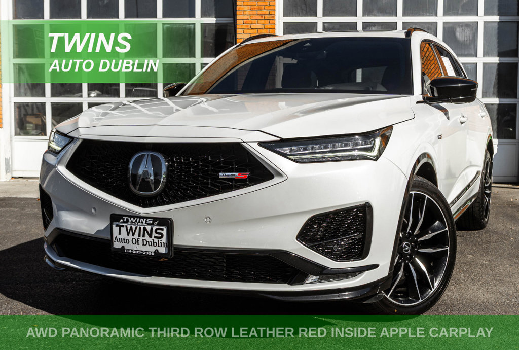 Used 2022 Acura MDX Type S w/ Advance Package