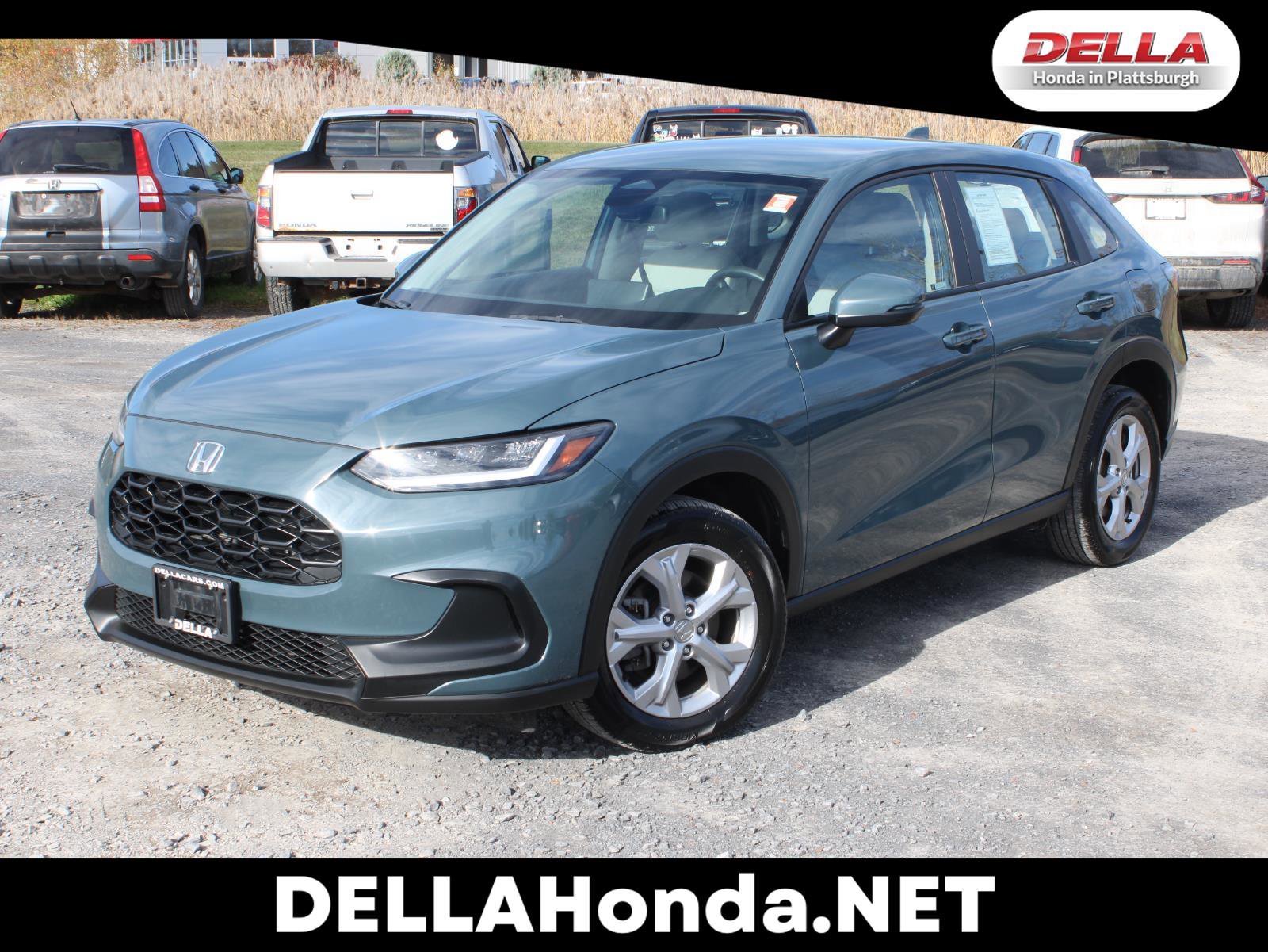 Certified 2023 Honda HR-V LX