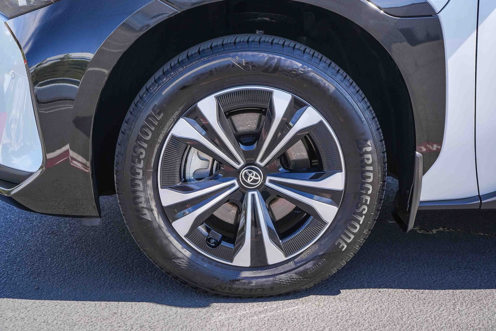 Certified 2025 Toyota bZ4X FWD w/ Weather Package image 13