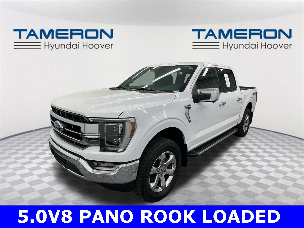 Used 2021 Ford F150 Lariat w/ Equipment Group 502A High image 1