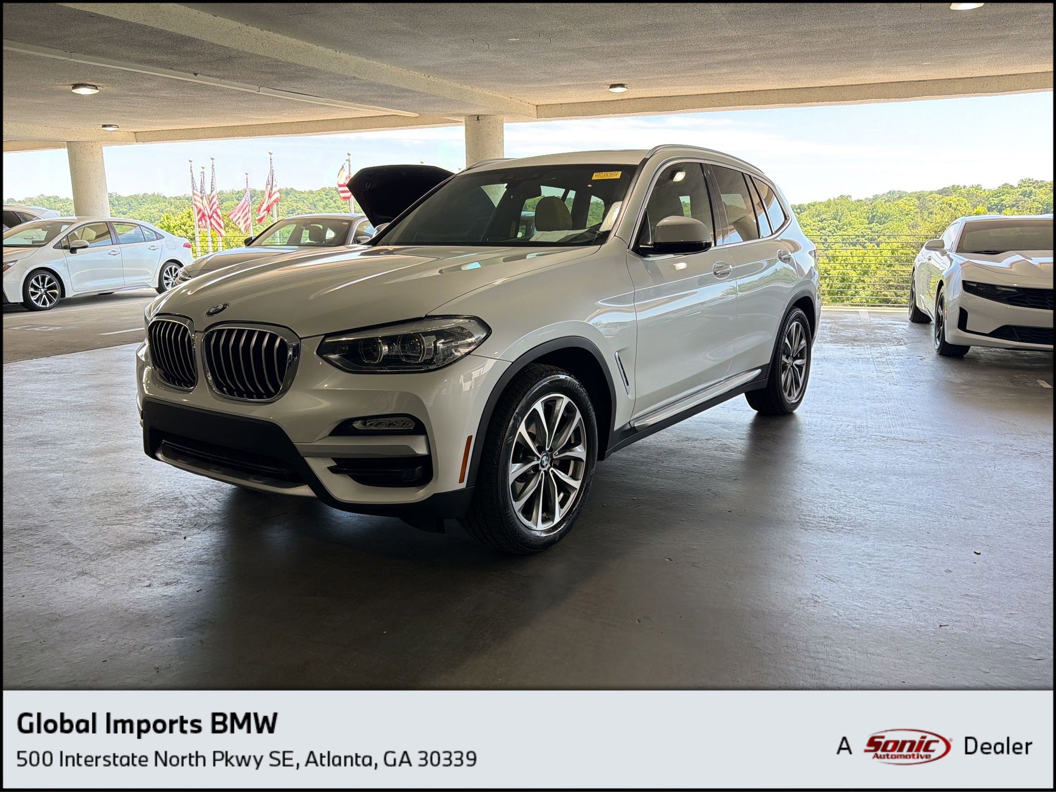 Used 2019 BMW X3 sDrive30i w/ Premium Package RWD image 1