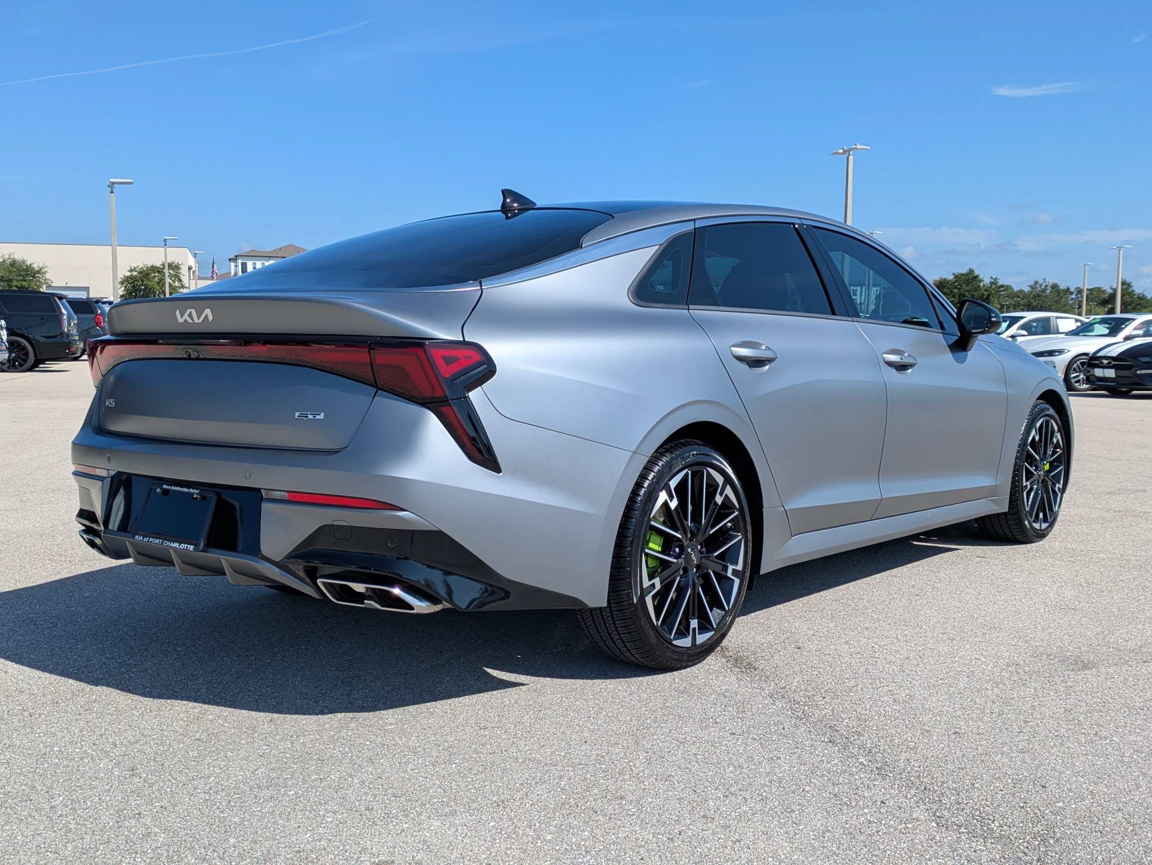 Certified 2026 Kia K5 GT FWD image 5