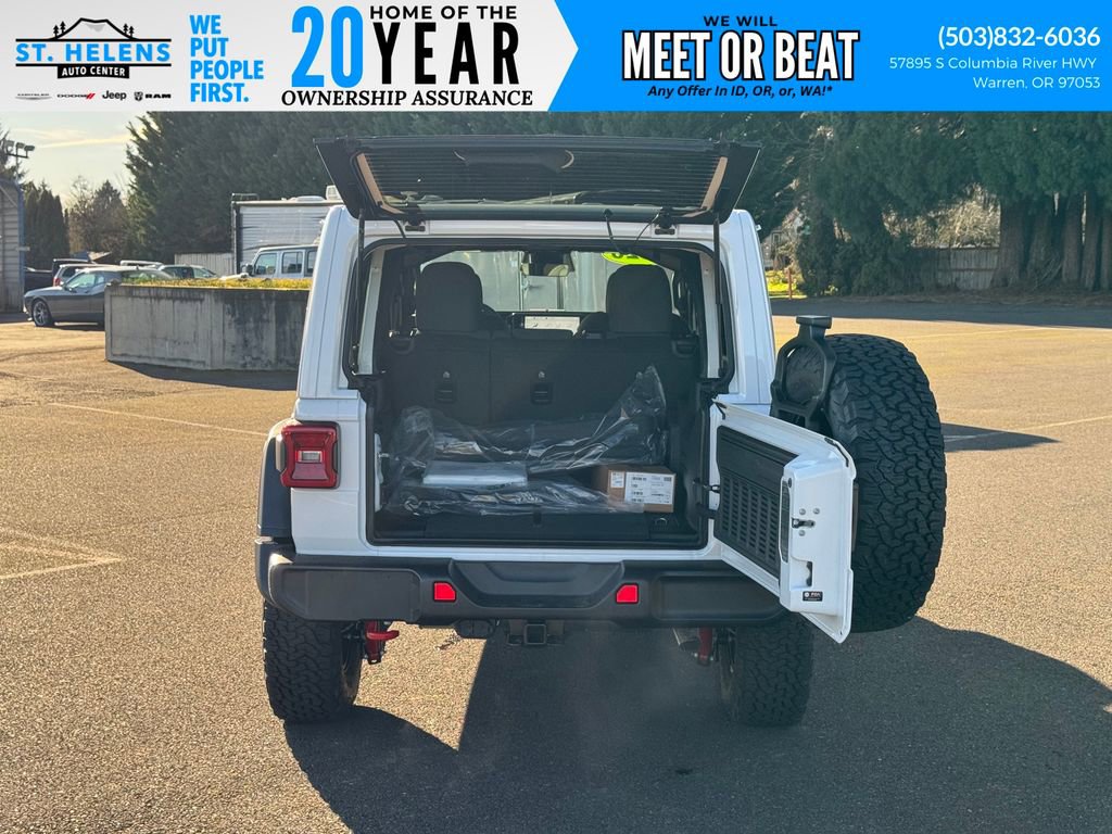 New 2026 Jeep Wrangler Unlimited Rubicon AWD/4WD image 7