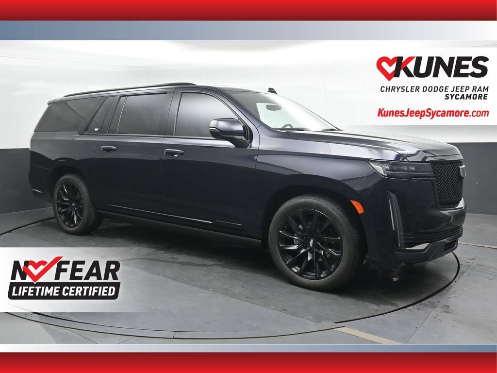 Used 2023 Cadillac Escalade ESV Sport Platinum w/ LPO, ONYX Package