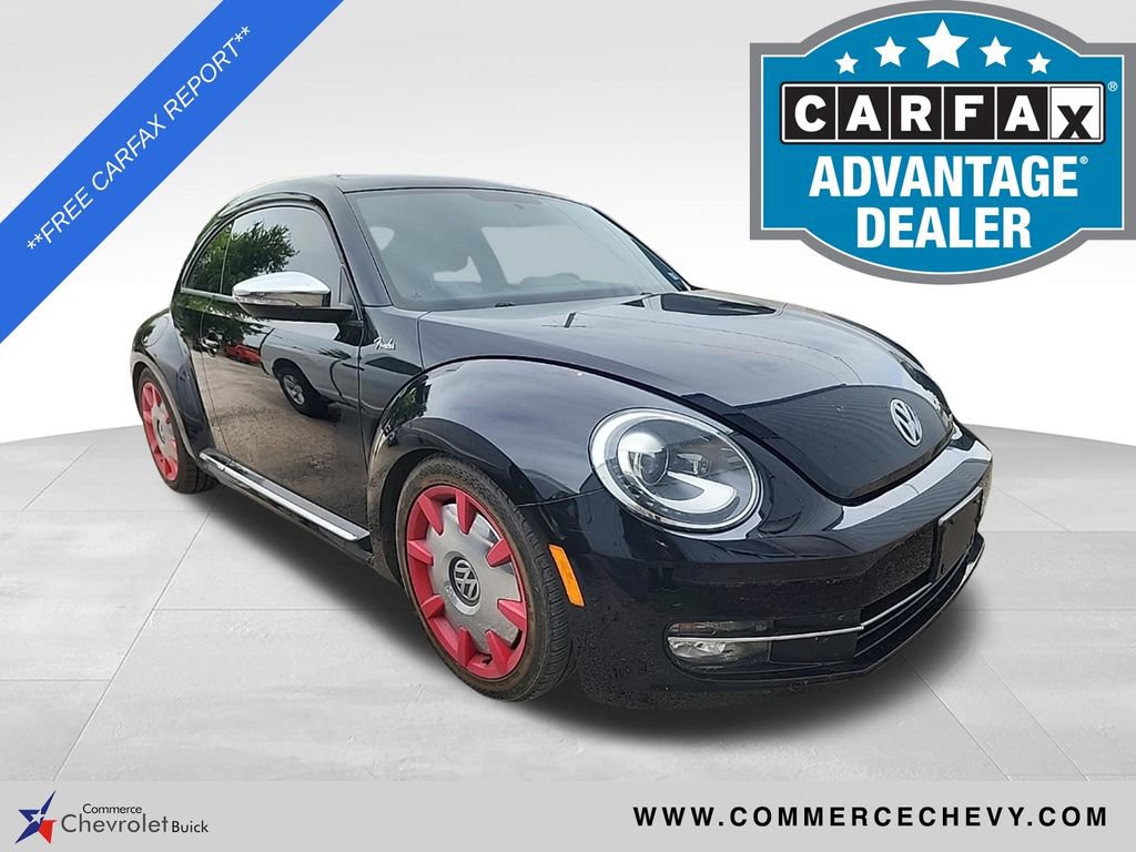Used 2013 Volkswagen Beetle 2.0T FWD video 1