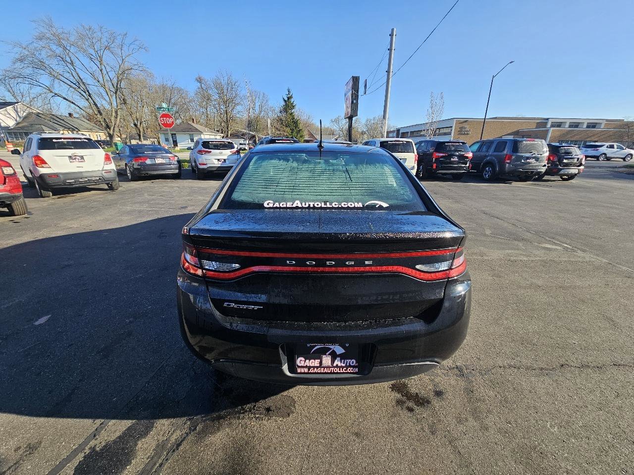 Used 2016 Dodge Dart SE w/ Convenience Group FWD image 9