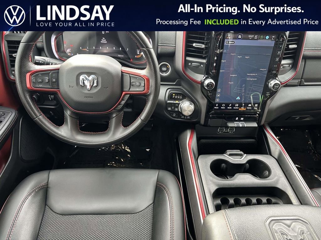 Used 2023 RAM 1500 Rebel w/ Rebel Level 1 Equipment Group AWD/4WD image 10