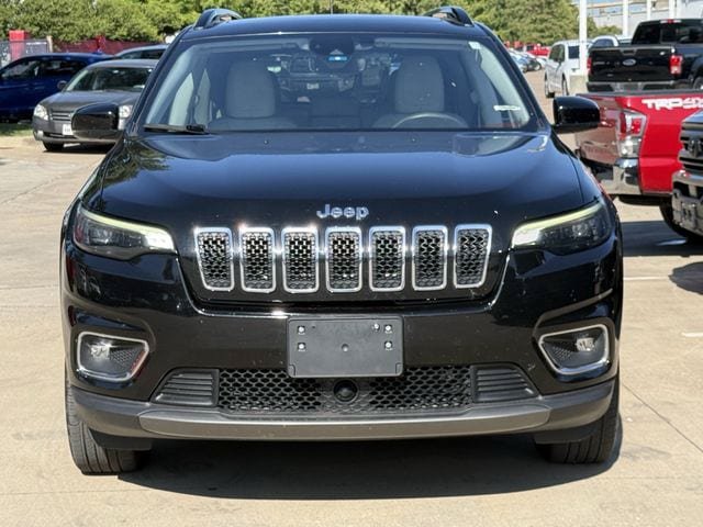 Used 2022 Jeep Cherokee Limited AWD/4WD image 8