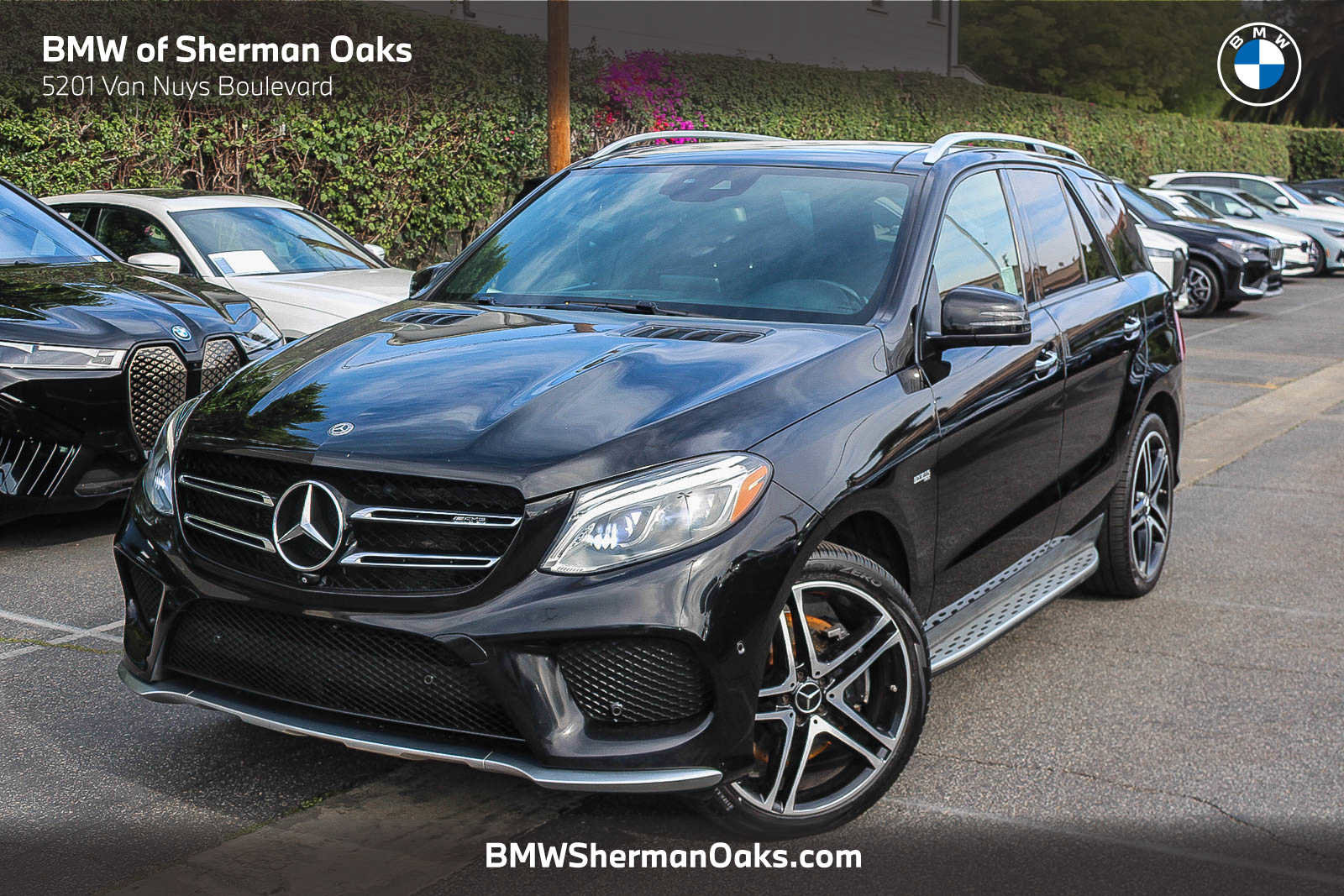 Used 2018 Mercedes-Benz GLE 43 AMG 4MATIC image 1