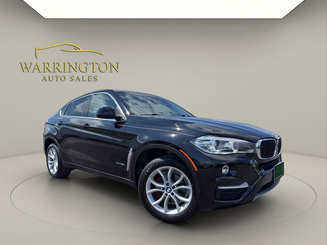 Used 2015 BMW X6 xDrive35i