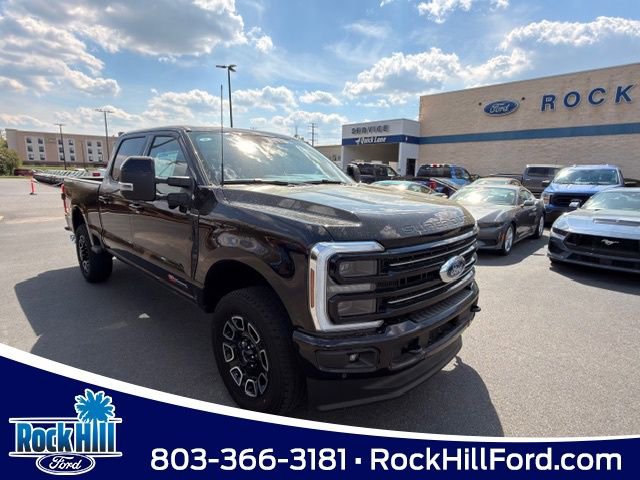 New 2025 Ford F350 Platinum w/ FX4 Off-Road Package