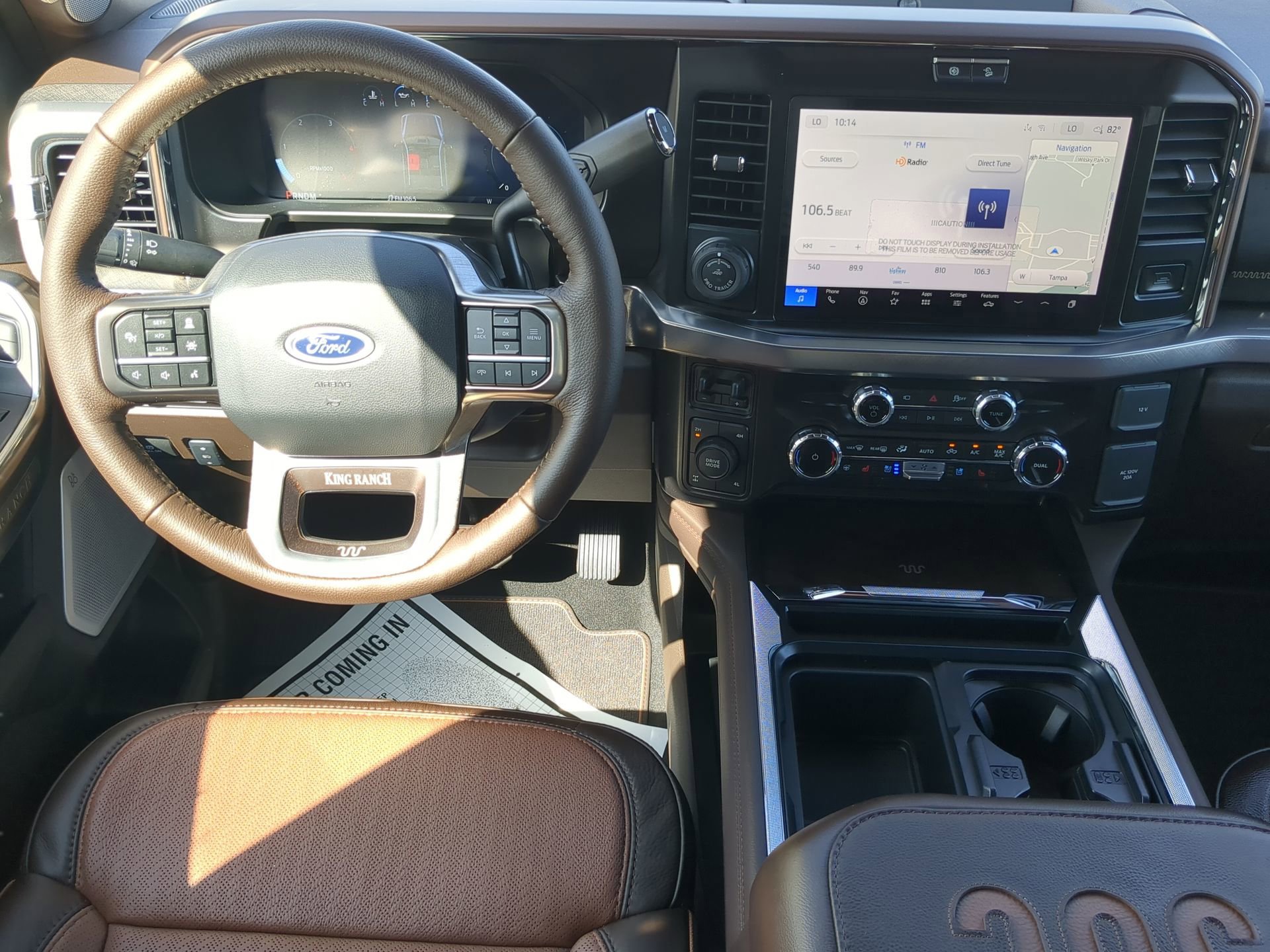 New 2026 Ford F250 King Ranch w/ Chrome Package image 46