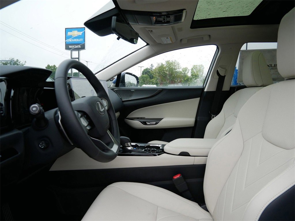 New 2025 Lexus NX 450h+ AWD w/ Luxury Package image 8