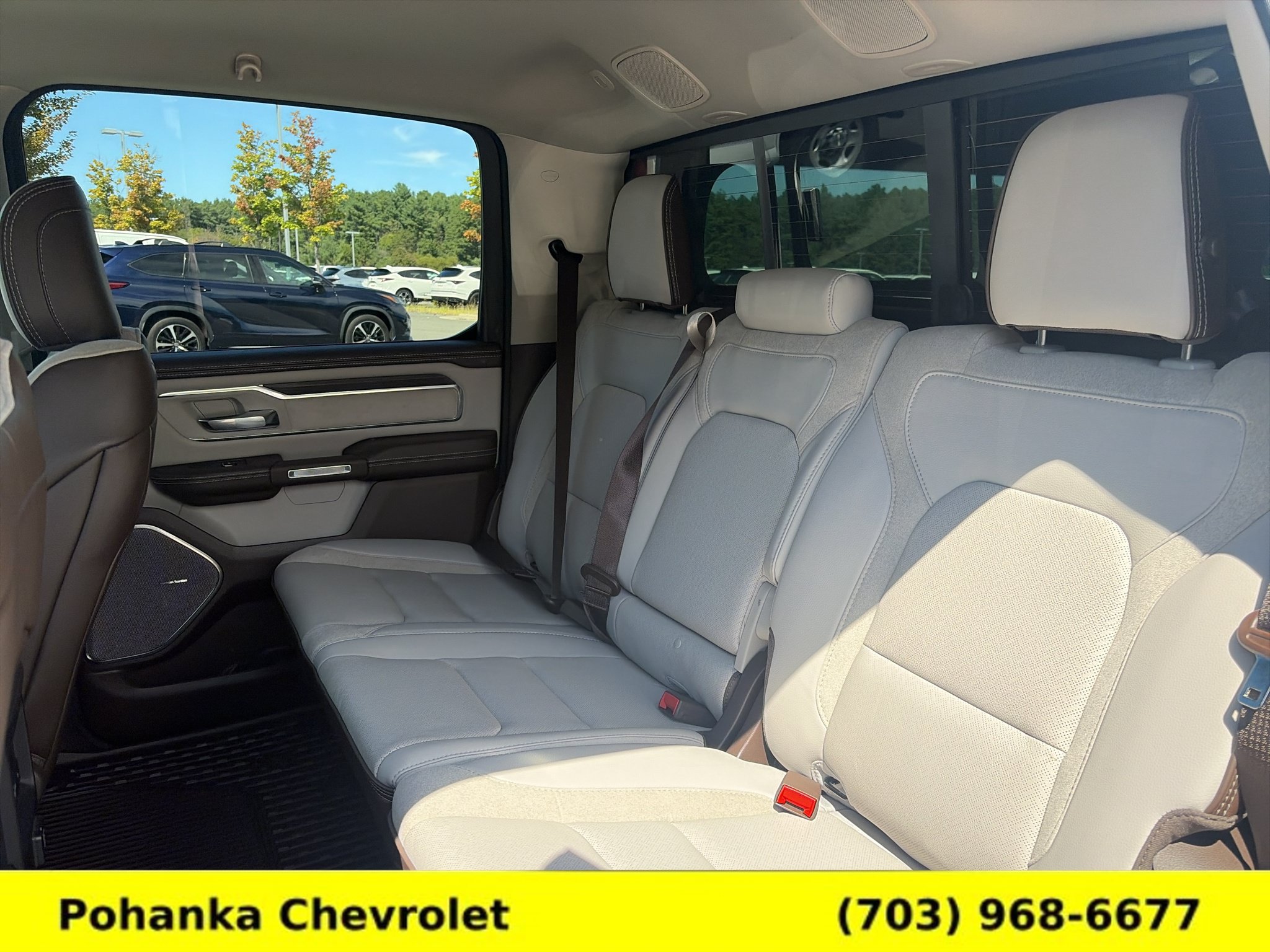 Used 2025 RAM 1500 Laramie AWD/4WD image 19