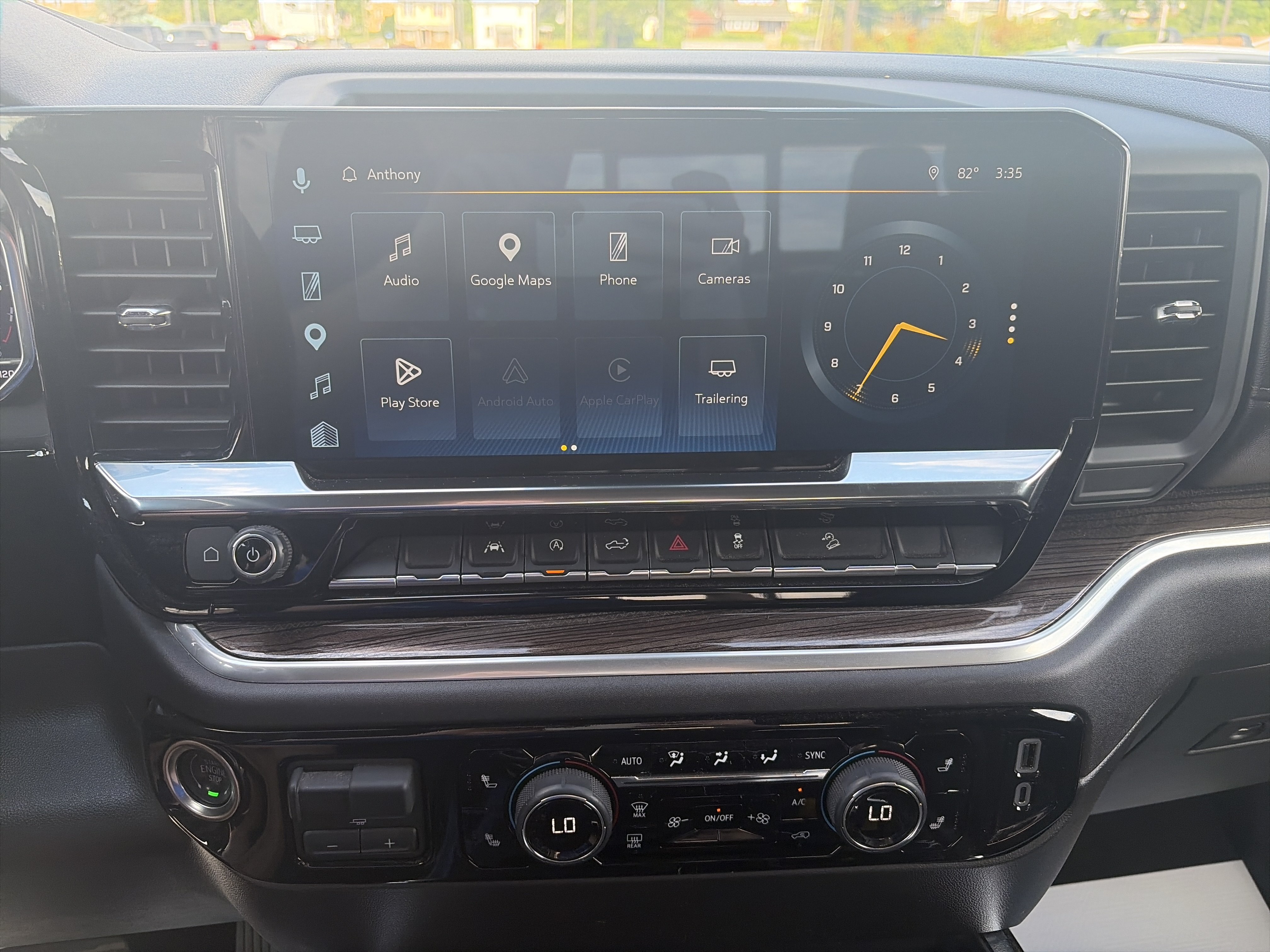 Used 2025 Chevrolet Silverado 1500 LT Trail Boss w/ Convenience Package II AWD/4WD image 26