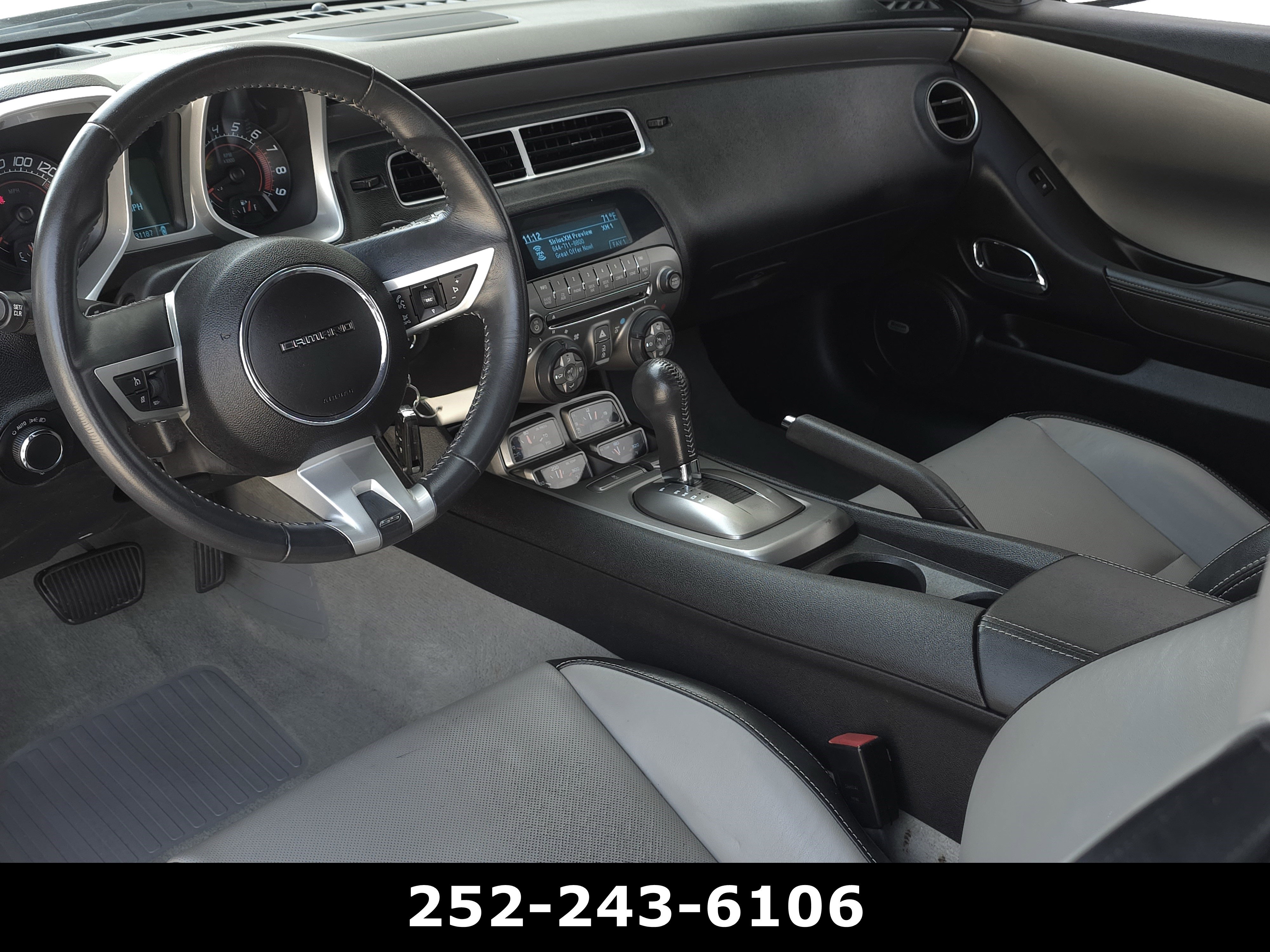 Used 2011 Chevrolet Camaro SS w/ RS Package image 12