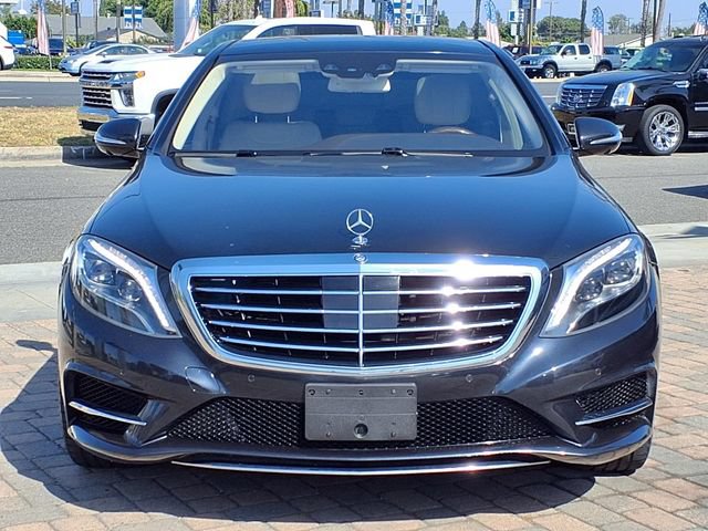 Used 2015 Mercedes-Benz S 550 Sedan w/ Sport Package image 7