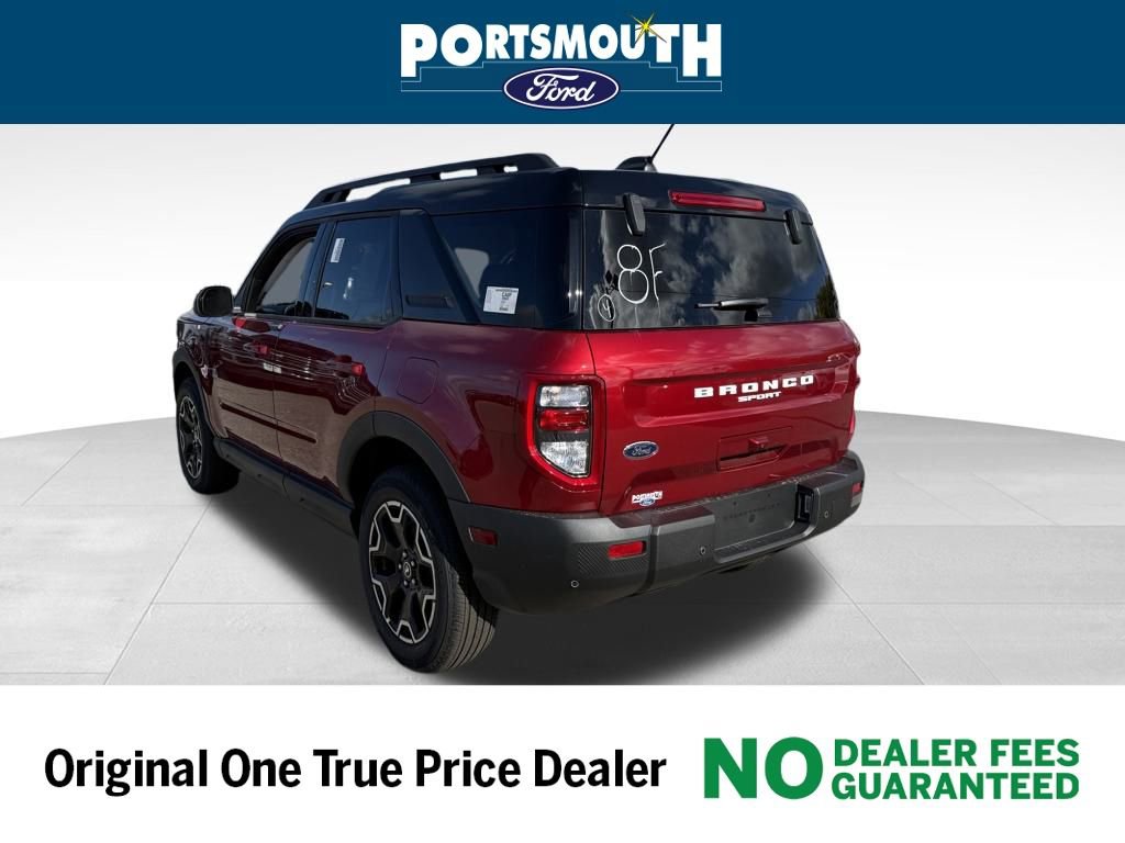 New 2025 Ford Bronco Sport Outer Banks image 18