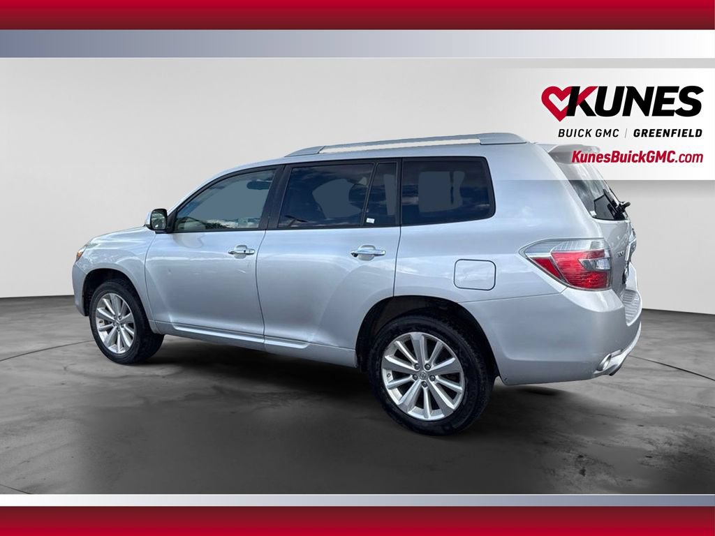 Used 2008 Toyota Highlander Limited AWD/4WD image 12