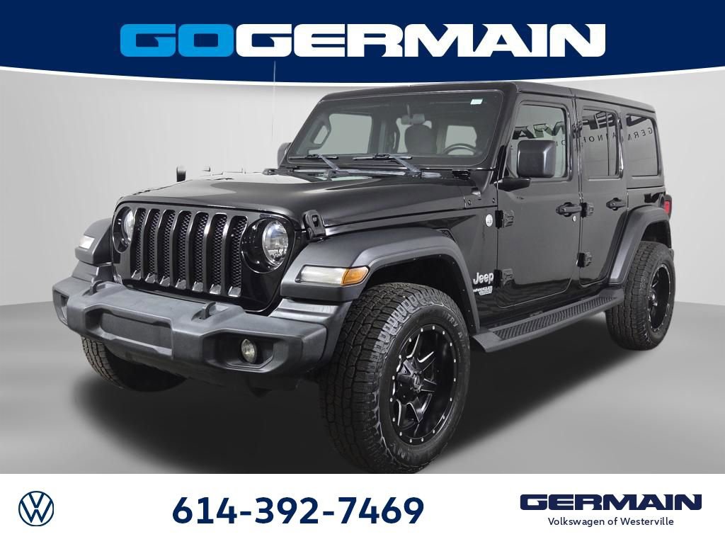 Used 2019 Jeep Wrangler Unlimited Sport image 1