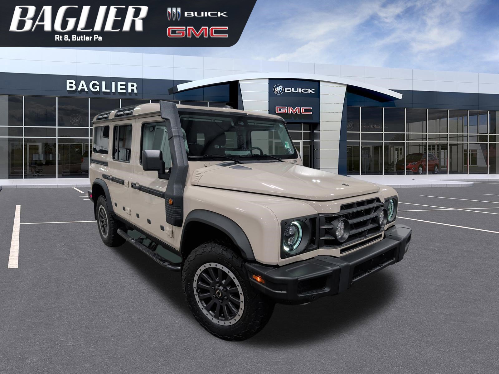 Used 2024 INEOS Grenadier