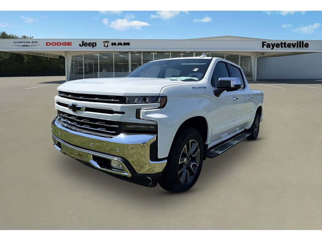 Used 2021 Chevrolet Silverado 1500 LTZ w/ Technology Package image 7