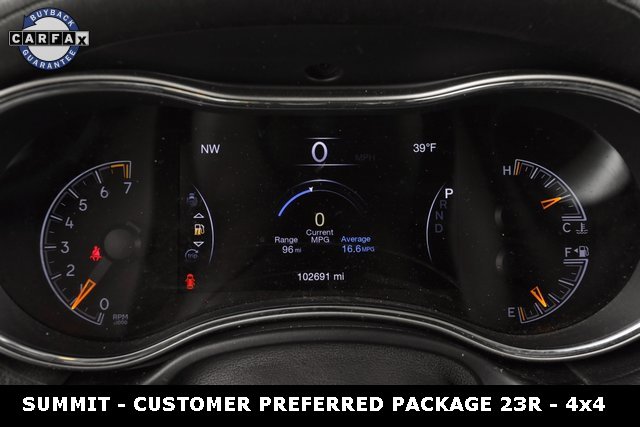 Used 2017 Jeep Grand Cherokee Summit w/ Skid Plate Group image 42