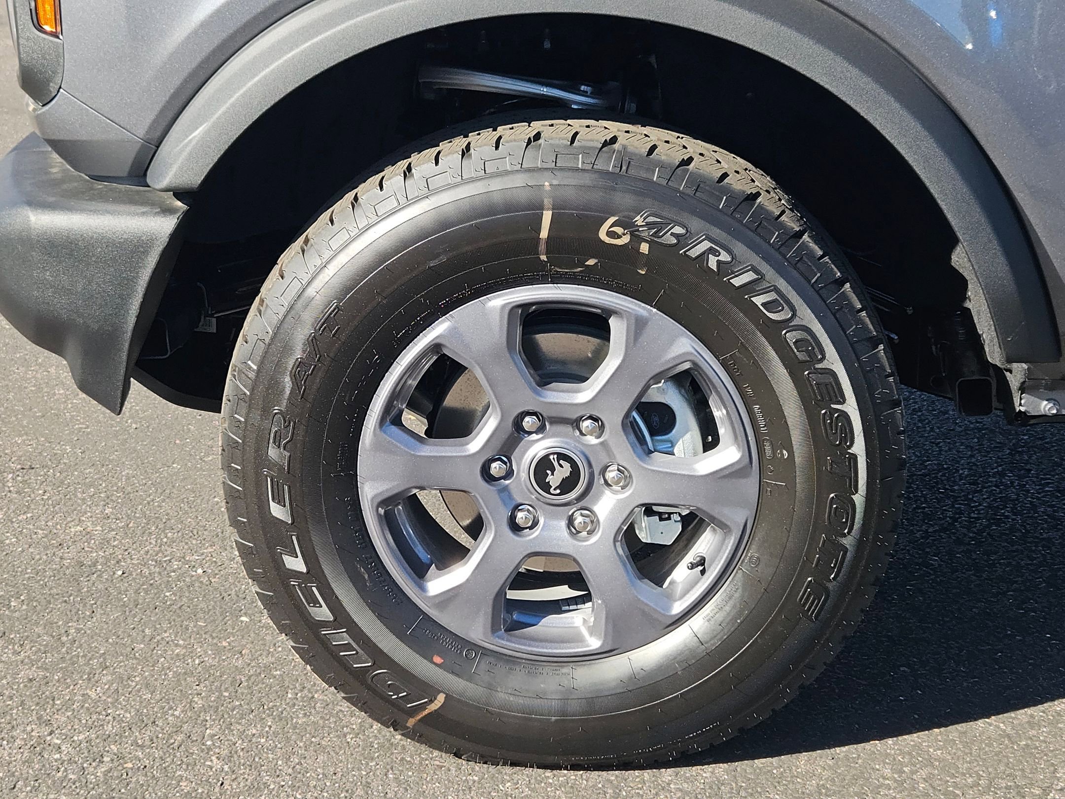 New 2025 Ford Bronco Big Bend image 6