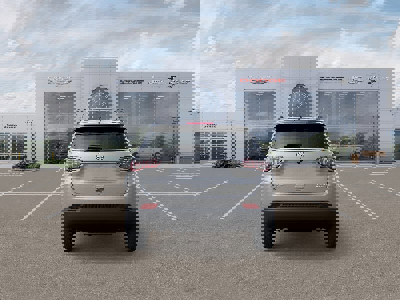 New 2026 Jeep Compass Limited image 7