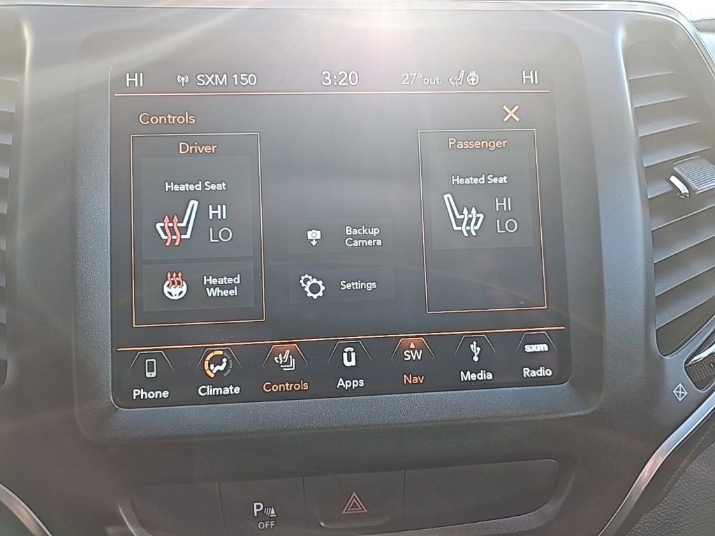 Used 2019 Jeep Cherokee Trailhawk w/ Comfort/Convenience Group image 34