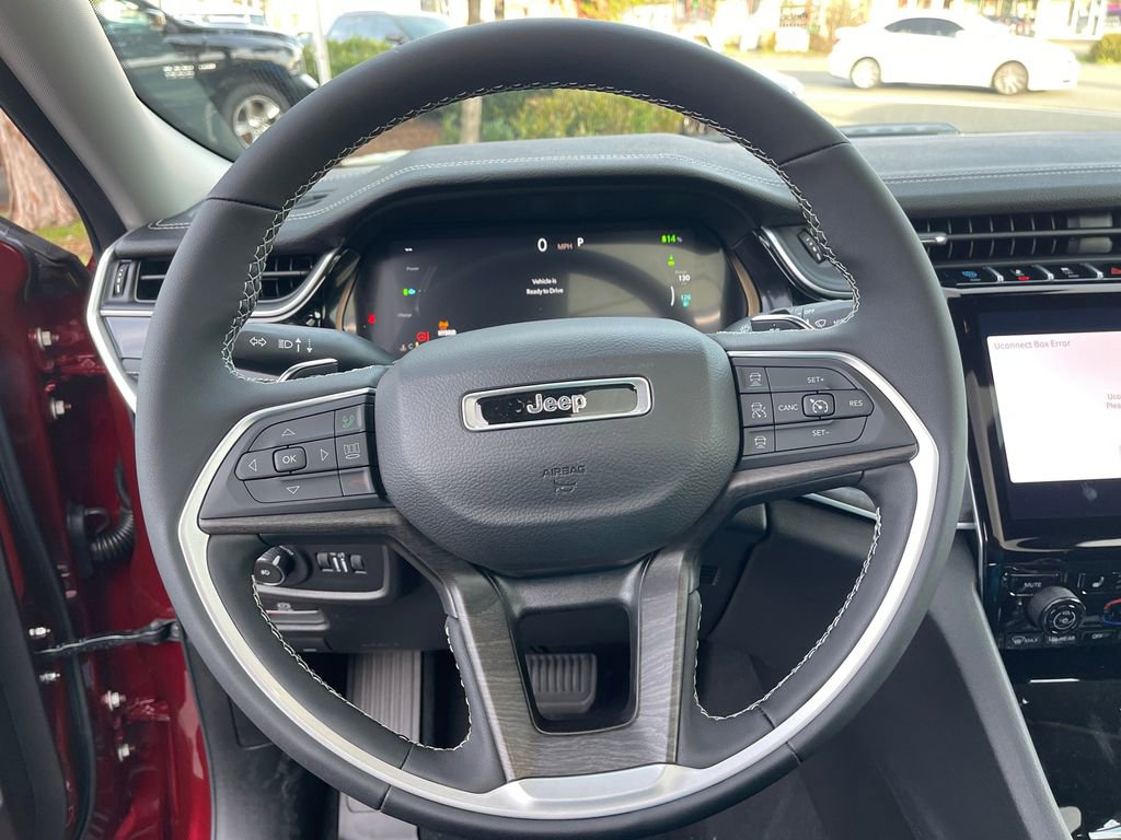 New 2024 Jeep Grand Cherokee Limited 4xe w/ Luxury Tech Group II AWD/4WD image 20