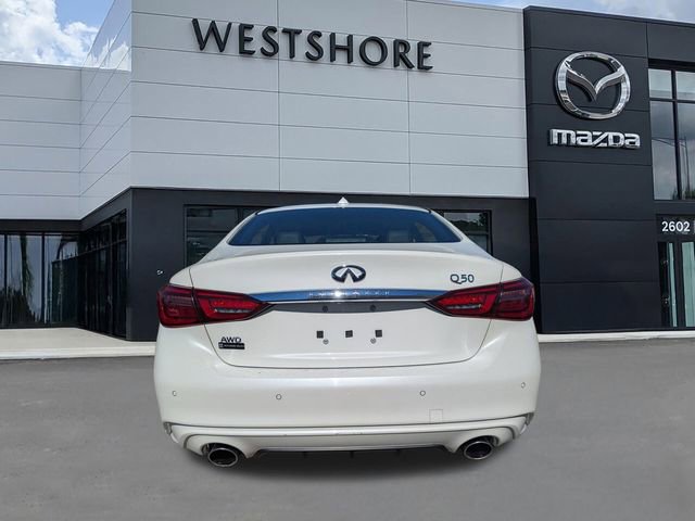 Used 2024 INFINITI Q50 Luxe w/ Cargo Package image 4