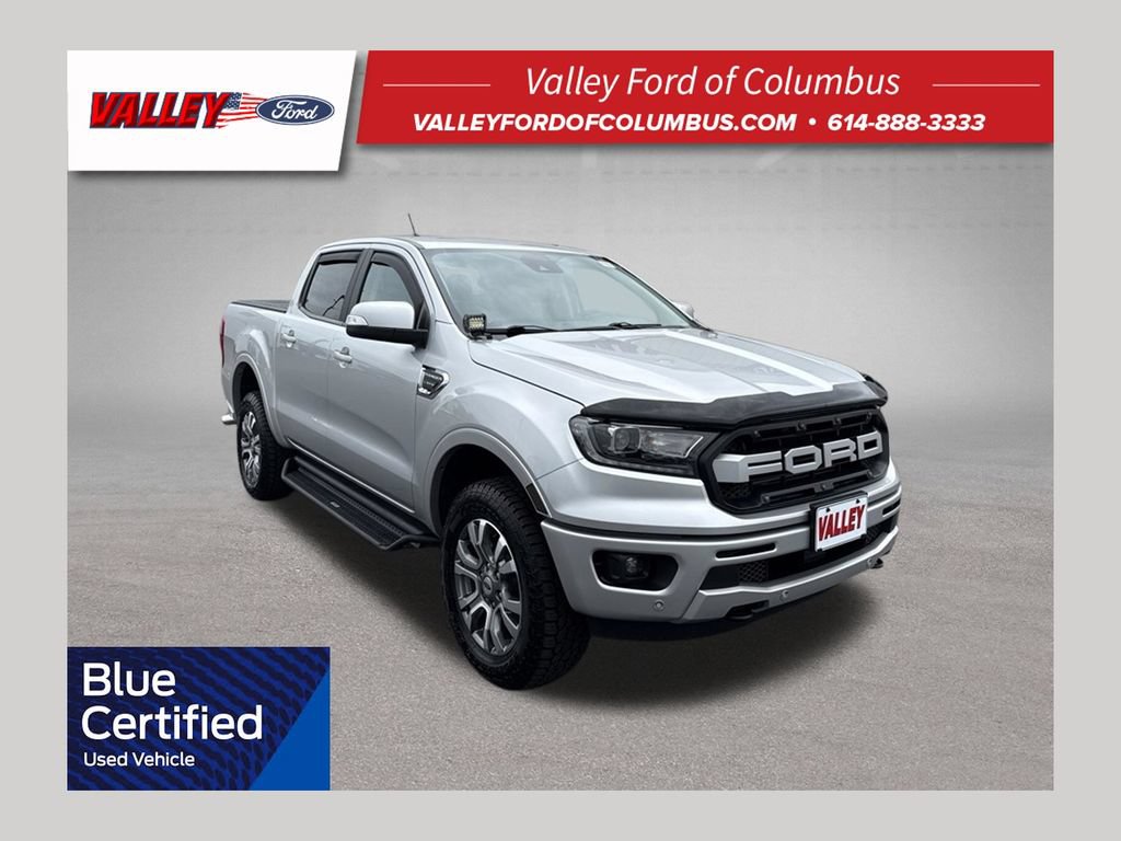 Certified 2019 Ford Ranger Lariat w/ Technology Package