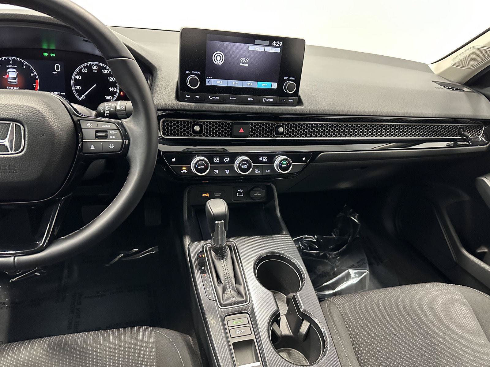 Certified 2024 Honda Civic EX image 22