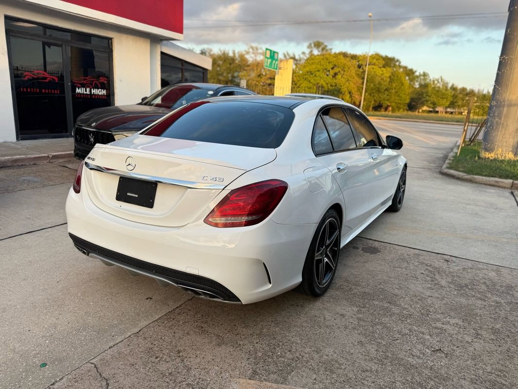 Used 2017 Mercedes-Benz C 43 AMG 4MATIC image 7