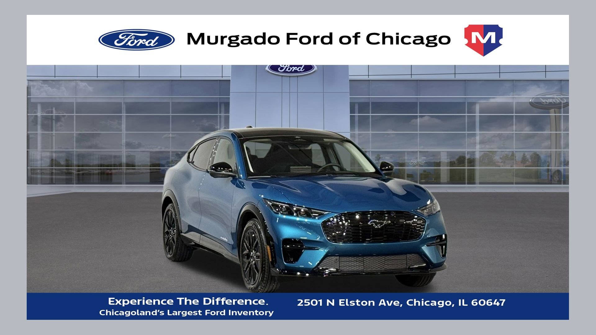 New 2026 Ford Mustang Mach-E Premium w/ Sport Appearance Package AWD/4WD 360° Tour