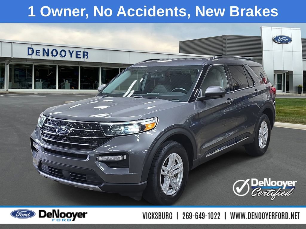 Used 2023 Ford Explorer XLT w/ Equipment Group 202A