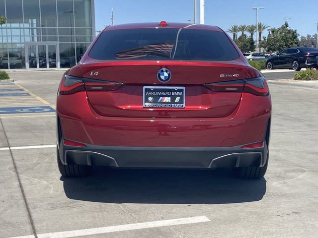 Used 2025 BMW i4 eDrive40 w/ Premium Package image 7