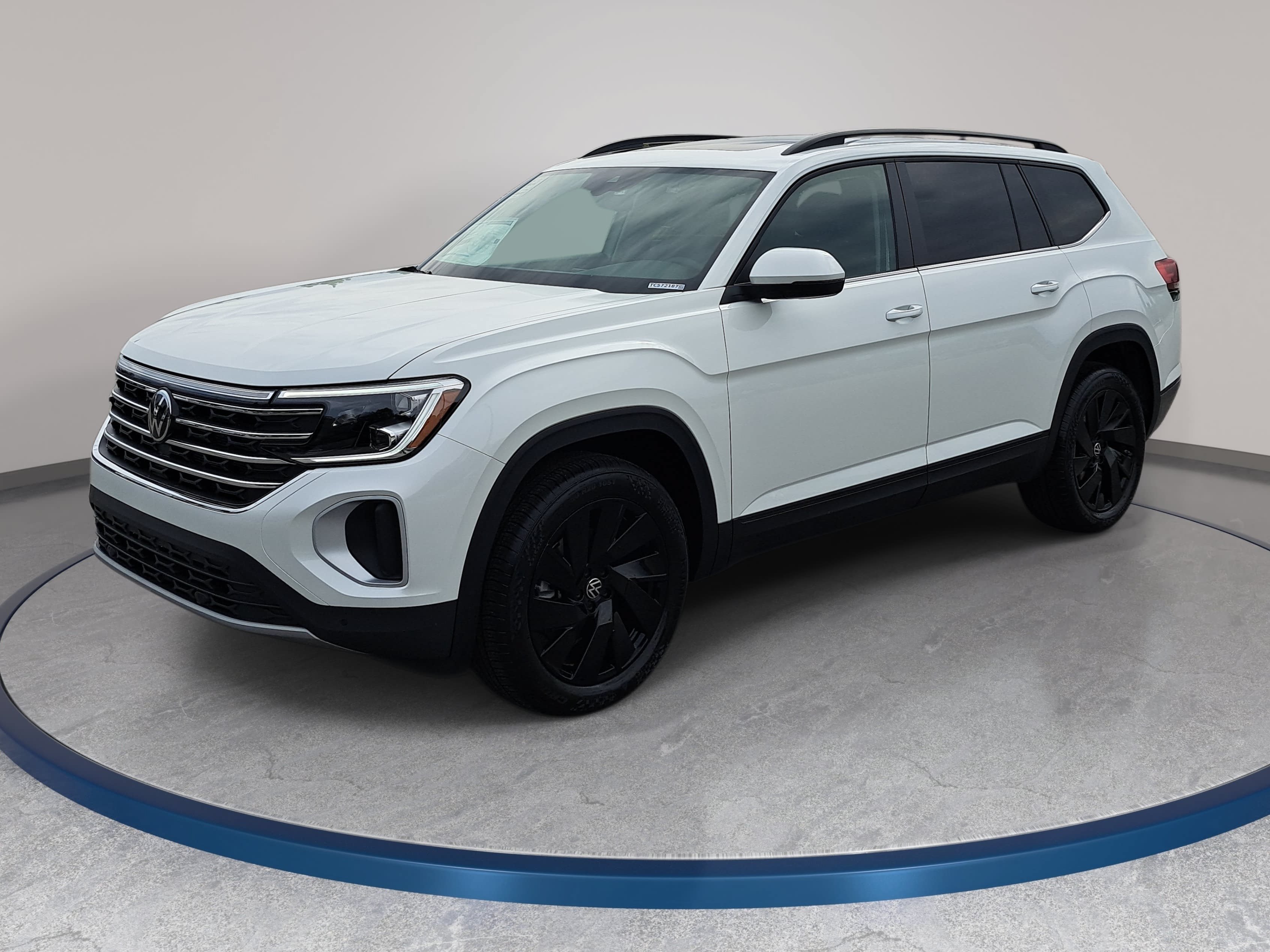 New 2026 Volkswagen Atlas SE AWD/4WD image 1