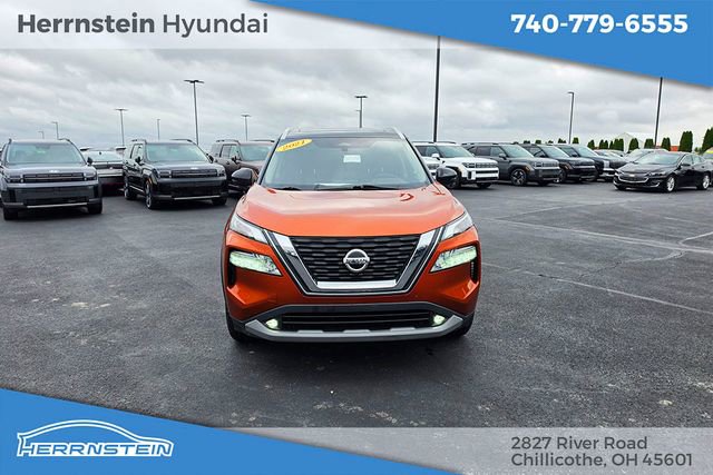 Used 2021 Nissan Rogue SL FWD image 2