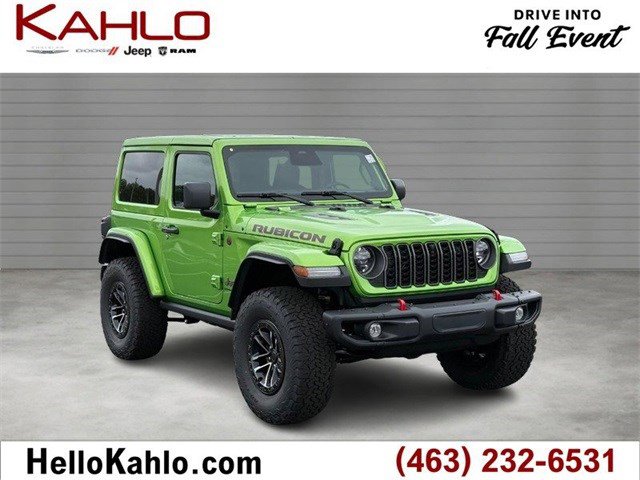 New 2025 Jeep Wrangler Rubicon