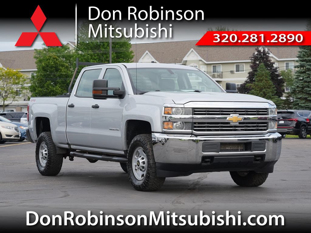 Used 2016 Chevrolet Silverado 2500 W/T w/ WT Fleet Convenience Package