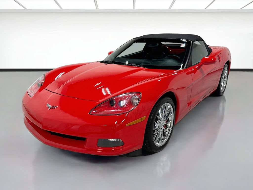 Used 2012 Chevrolet Corvette Convertible RWD image 1
