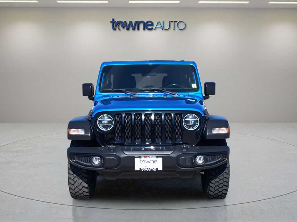 Used 2021 Jeep Wrangler Unlimited Sport AWD/4WD image 9