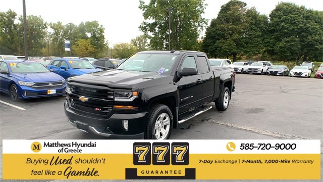 Used 2016 Chevrolet Silverado 1500 LT w/ All Star Edition