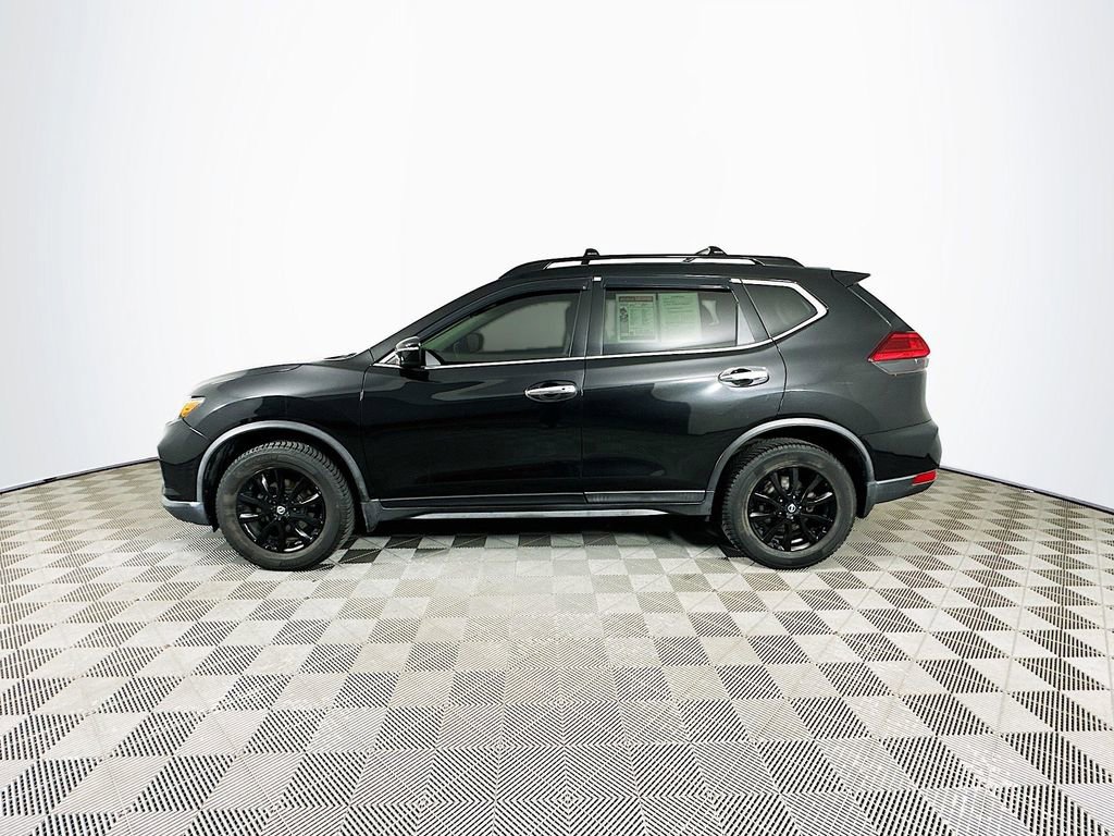 Used 2017 Nissan Rogue SV w/ Midnight Edition Package AWD/4WD image 6