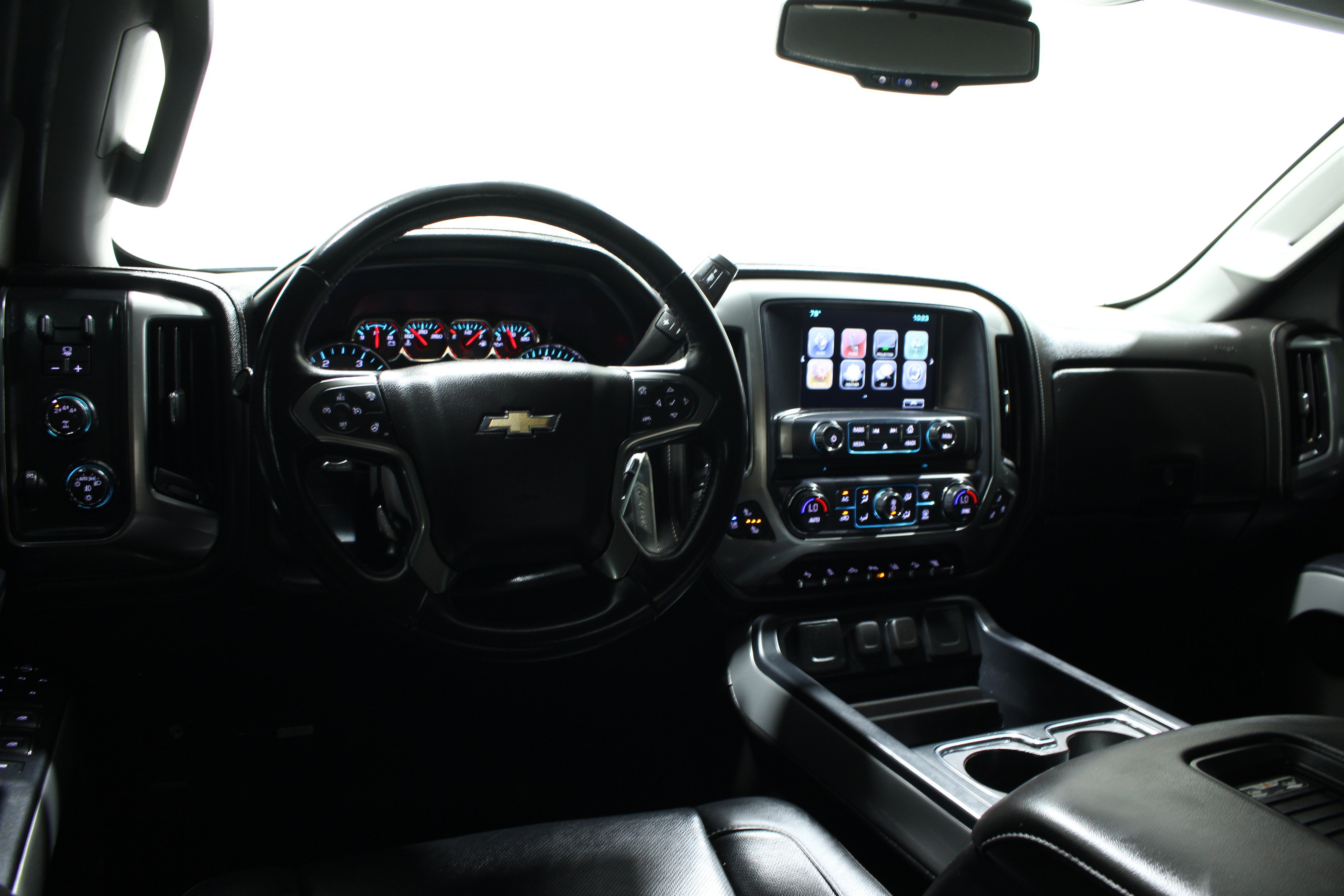 Used 2017 Chevrolet Silverado 2500 LTZ w/ Duramax Plus Package AWD/4WD image 2