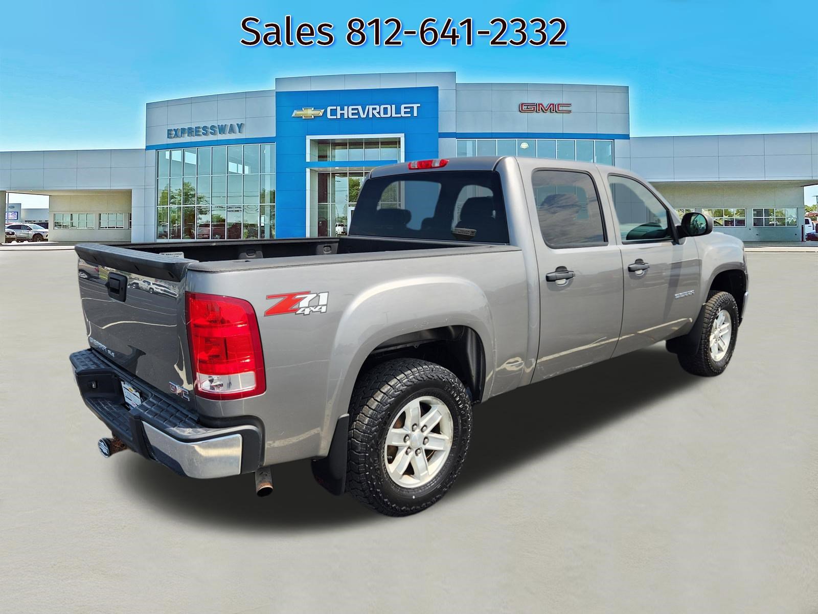 Used 2013 GMC Sierra 1500 SLE w/ Power Tech Package AWD/4WD image 7